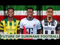 The next generation of suriname football 2023  surinames best young football players 