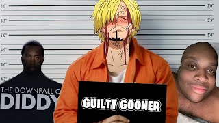 SANJI THE DIDDY DISCIPLE : HOW TO CATCH A PREDATOR