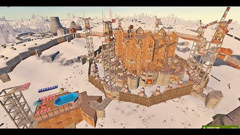 RUST ZERG PROGRESSION // WIPEDAY RAIDS // 1.5K ROCKET FOUNDY WIPE