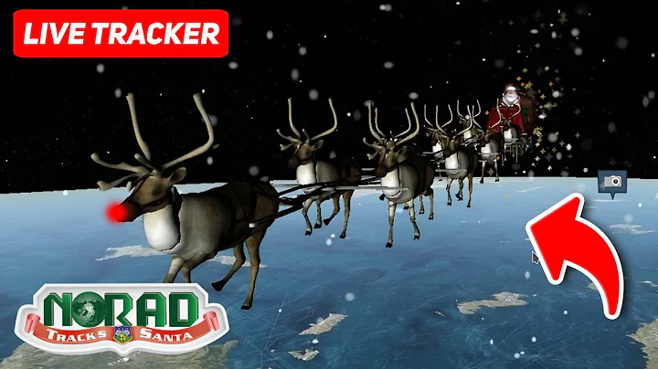 🌎 Live Santa Tracker 2025 🎅 - NORAD Santa Tracker!