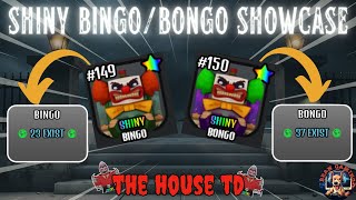 SHINY BINGO BONGO SHOWCASE!!  - THE HOUSE TD