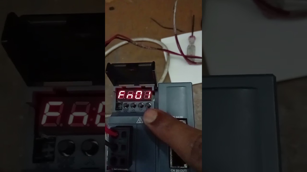 Fuji Servo Drive Jog Run.Ki Fuji Drive Jog a chalabo@Jog Run @Fuji @RYH751F5 @Fuji Motor@Inverter