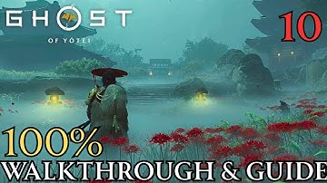 Ghost of Yotei 100% Walkthrough Part 10 -  Tokachi Range  : The Spider Lily General