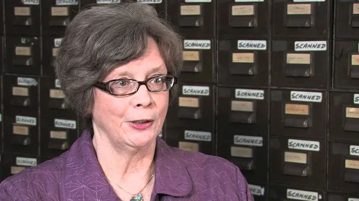 Deb Hull-Walski, Collections Manager (Part 2 of 3)