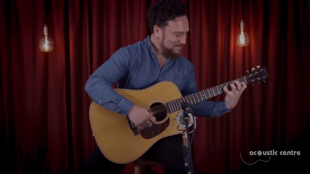 Martin Custom Shop Expert D-28 1937 'Stage 1 Aged' Acoustic Guitar