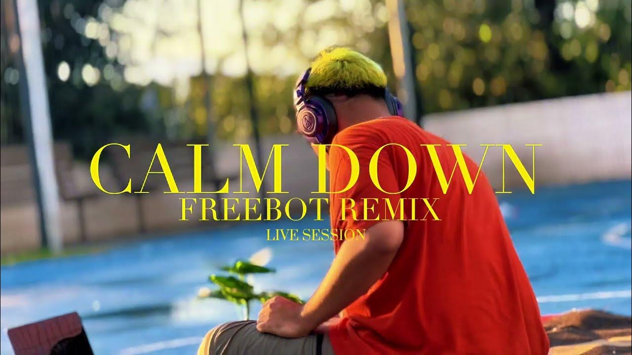 Rema, Selena Gomez - Calm Down (FREEBOT REMIX) #tektribal #livesession Rema, Selena Gomez - Calm Down (FREEBOT REMIX) #tektribal #livesession