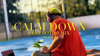 Rema, Selena Gomez - Calm Down (FREEBOT REMIX) #tektribal #livesession Resimi