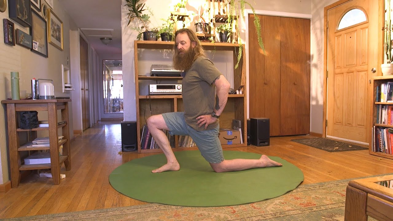 Подвижность на полуколене — расслабьте бедра и ходите лучше!