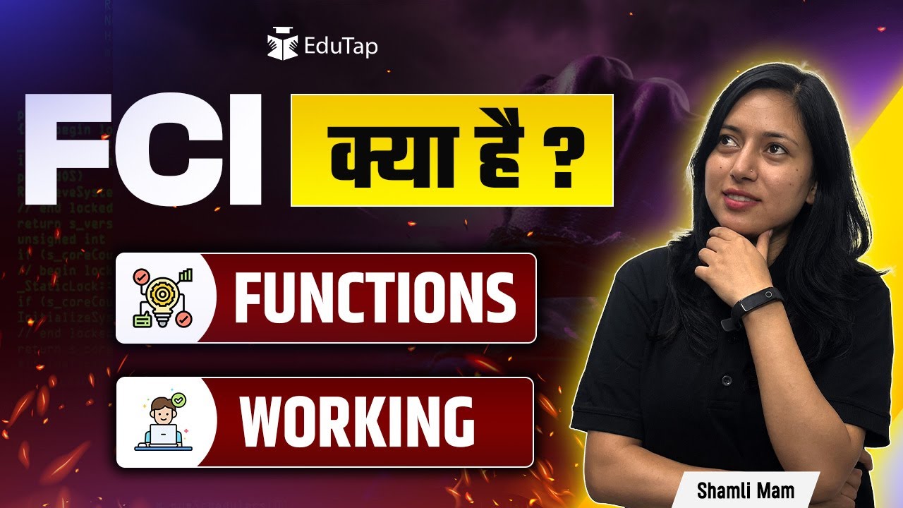 What is FCI | Food Corporation of India Complete Information | All About FCI Function & Working