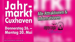 Frühjahrsfleckenmarkt Cuxhaven 2022: AllenAttraktionen & Informationen