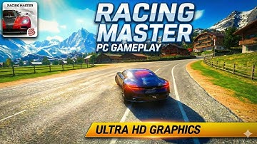 Racing Master on PC is INSANE! 😱 Ultra HD Gameplay (Real-Time Simulation)
