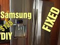 Samsung RFG297AARS French Door  Refrigerator and Freezer Not Cooling.  How to Fix. Also for RFG297AA