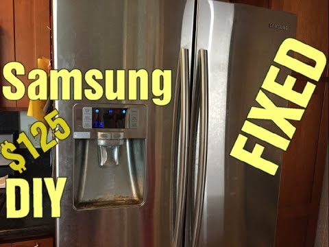 Samsung RFG297AARS French Door Refrigerator and Freezer Not Cooling ...