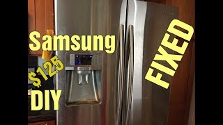 Samsung RFG297AARS French Door Refrigerator and Freezer Not Cooling. How to Fix. Also for RFG297AA