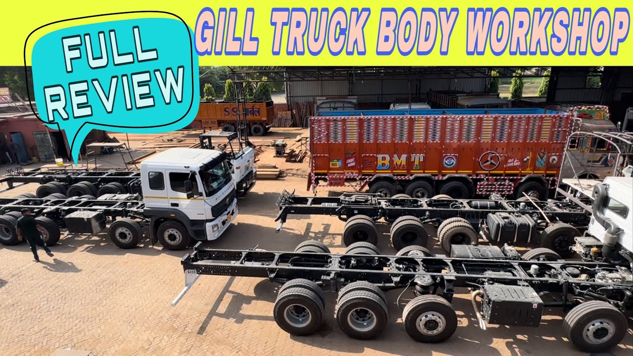 GILL TRUCK BODY WORKSHOP FULL REVIEW 2023 Model