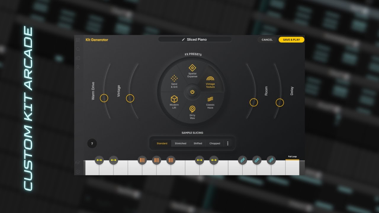 Conhecendo o Custom Kit Arcade Output