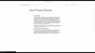 Consentmo GDPR - Smart Privacy Center
