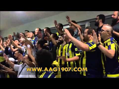 AAG | Fenerbahçe-Akhisar Belediye Devre Arası Fenerium Üst ( Hababam Güm Güm Güm )