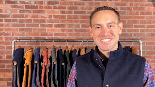 Fall 2021 Crown Outerwear by Peter Millar