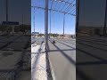 Today's concrete pour of nearly 14 hundred square meters.. ✌️ #saudiarabia #concrete#صبة_مروحة