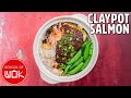 Easy Claypot Black Bean Salmon! | Wok Wednesdays