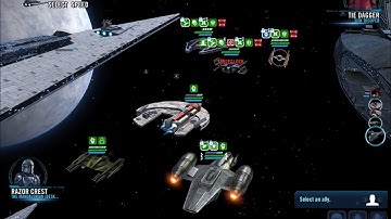 Fleet Counter: Executor w/ MK VI vs Leviathan