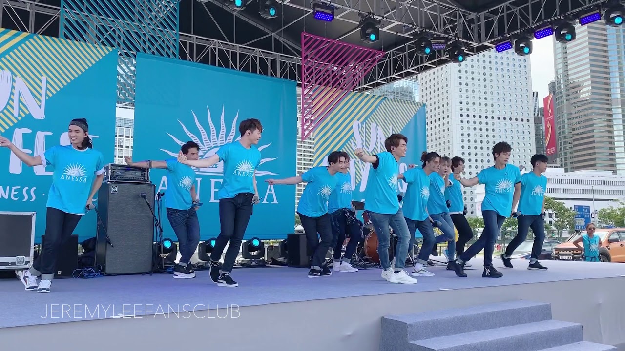 2019.6.2 MIRROR - 一秒間 @Anessa Sun City Fest 2019 - Jeremy 李駿傑