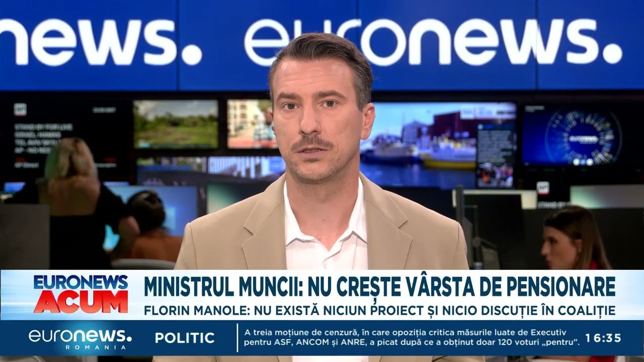 Ministrul Muncii: Nu crește vârsta de pensionare. Nu există niciun proiect și nicio discuție