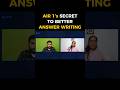 CBSE Topper on How to Improve Answer Writing | CBSE Class 12 Humanities Topper