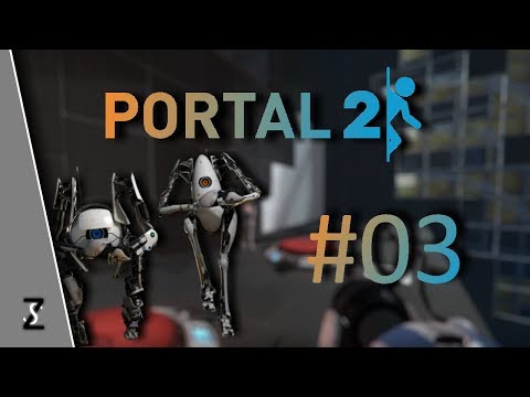 Portal 2 Koop | NAM DER MÖRDER! | #03 | Shizuem