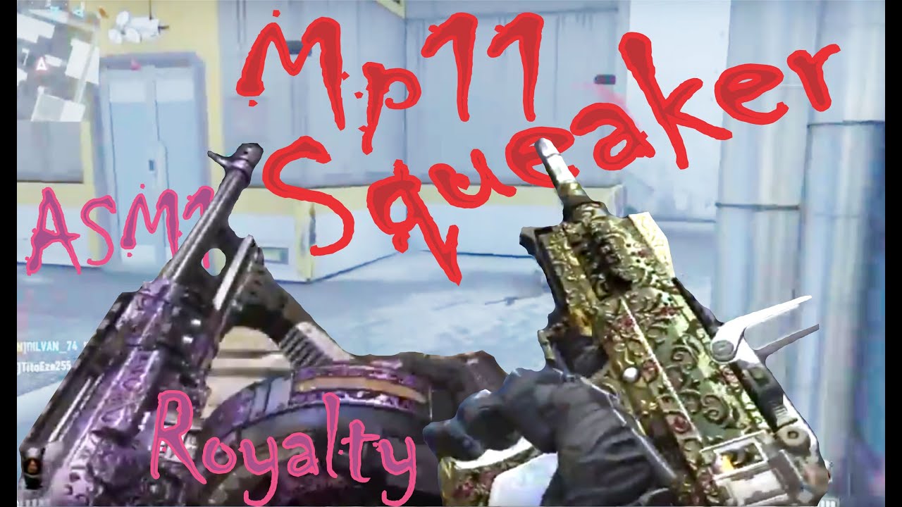 MP11 Squeaker + ASM1 Royalty - Elite Weapons (Call of Duty Advanced Warfare Gameplay)
