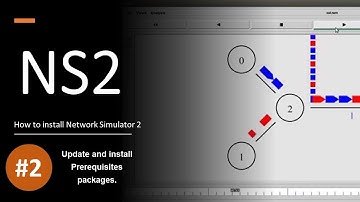 How to install Network Simulator 2 (NS2) in Ubuntu Linux | Step 2 | elearning | YouTube