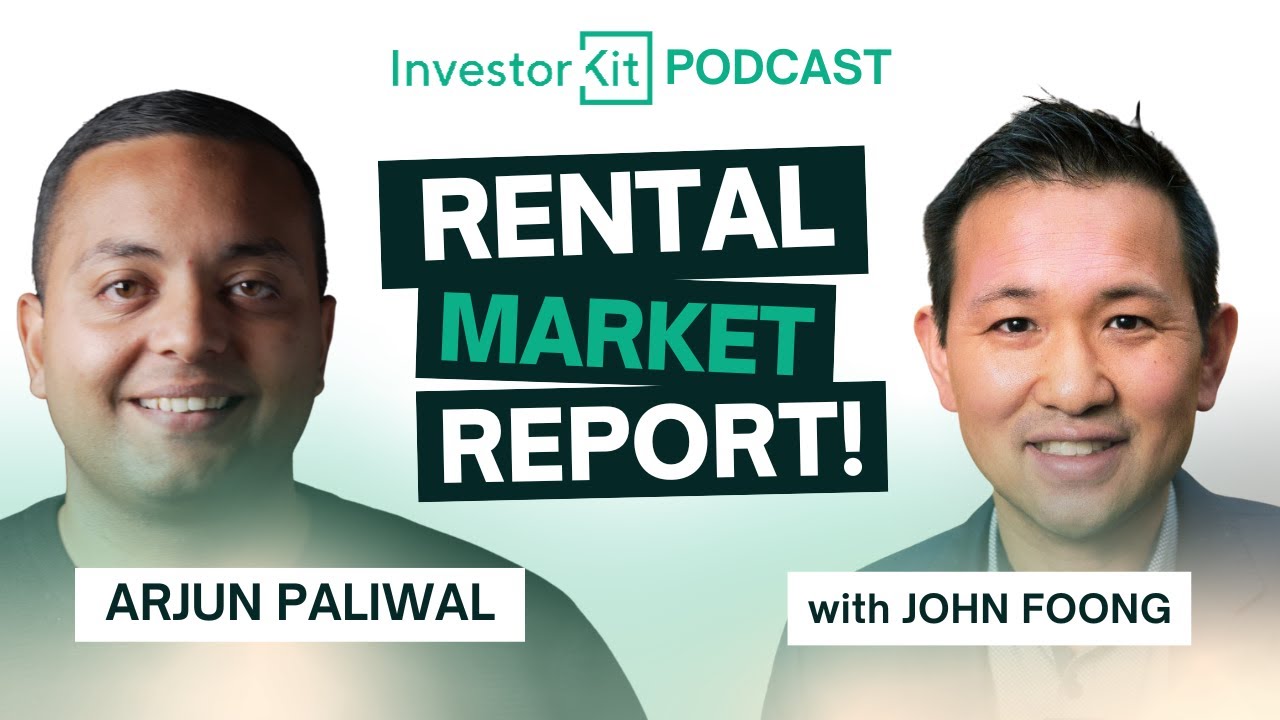 Deep Dive Into Domain's Latest Rental Market Report - With John Foong