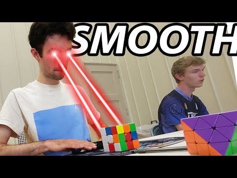 The Smoothest 3x3 Solve I've Ever Done