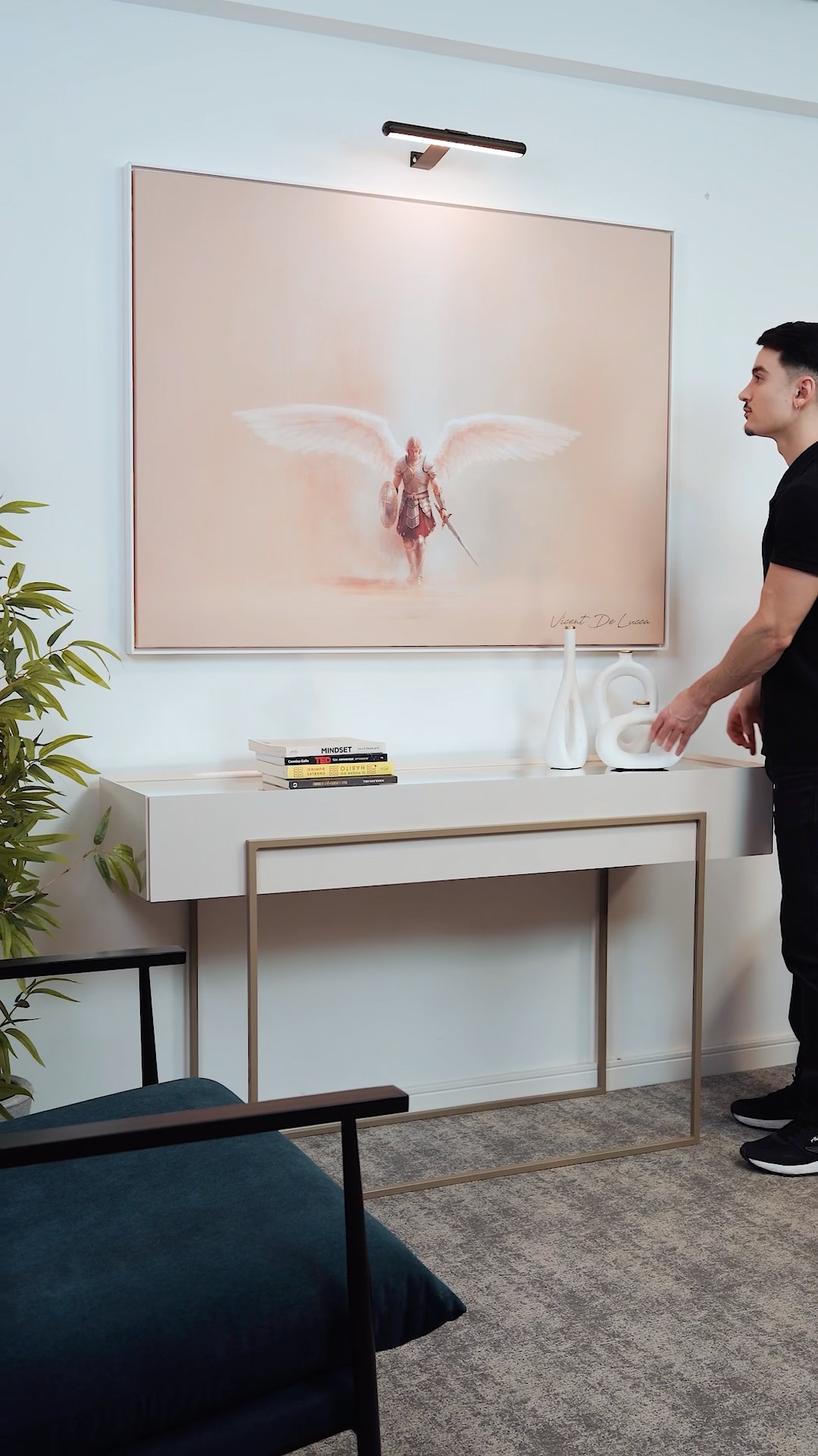 Depoimento de Quadros Decorativos em vídeo