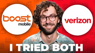 Boost Mobile vs Verizon Mobile - Which is Better Today