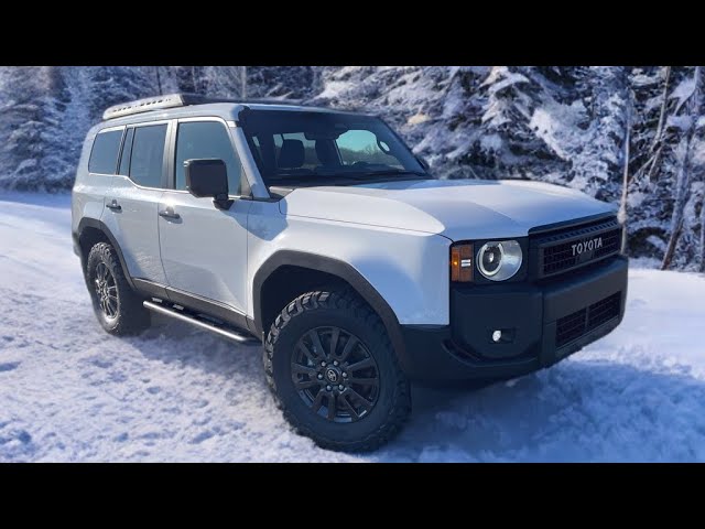 2025 Toyota Land Cruiser 1958 POV Test Drive & Review - YouTube