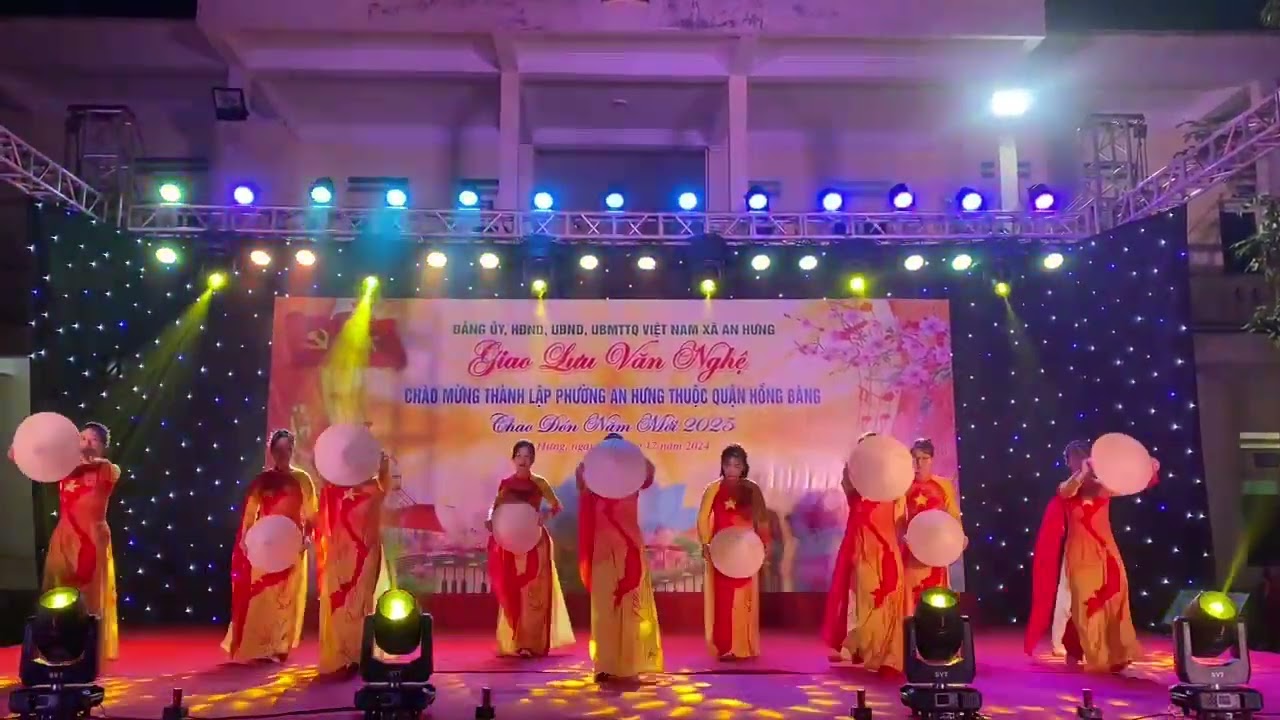 MÚA MỘT VÒNG VN, ĐƠN GIẢN,DỄ THỰC HIỆN