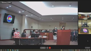 Maria Castillo asks judge for 'no mercy' for her son's killer