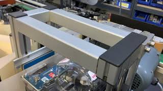XLS204 with Integrated Eidos Swing printer