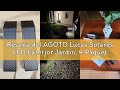 Reseña del AGOTD Luces Solares LED Exterior Jardin, 4 Paquete 20LED Focos LED Solares, Impermeable I