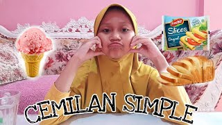 Cemilan , Mudah ,Simple ,Dan Praktis
