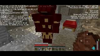 Mistik ile crazy craft!!!!!(6 aydan sonra uzun video)#minecraft