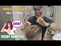 TIME TO TRY THE VIRAL BOYS HAIRCUT IN DUBAI ❤️ 🥳 HAIR TUTORIAL #dubai #haircut #hairstyle