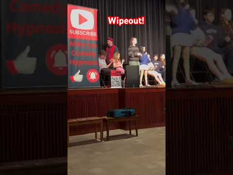 😵‍💫HYPNOTIZED BAND 🎸- Hilarious Hypnosis - Hypnotist Mike Lee with Mount Nittany Middle School
