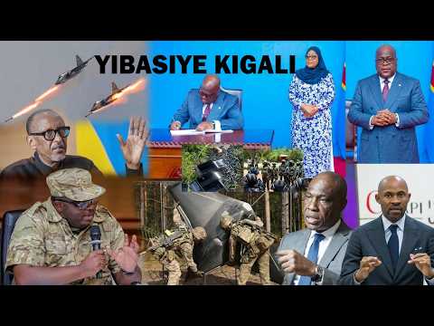 AYA MANYWA 18.8 TSHISEKEDI ATAKAMBIYE TANZANIA KONGERA KUYIHA INGABO||SADEC IGARUTSE MURI CONGO?