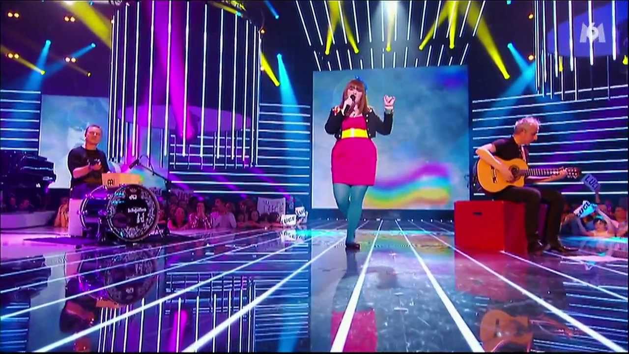 Luce à Nouvelle Star - "Over the Rainbow" de Judy Garland (cover)