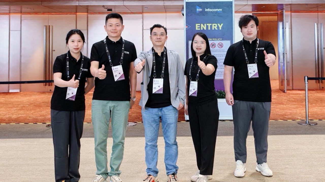 S-Track InfoComm Asia 2025 has successfully concluded! - YouTube