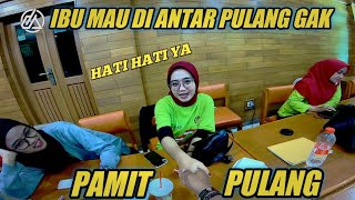 PAMIT PULANG SAMA BU GURU CANTIK  DAN DEDEK GEMEZ GIMANA REAKSINYA