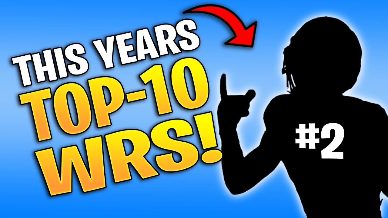 Top 10 Best WRs You Can Actually Draft (2023 Fantasy Football)